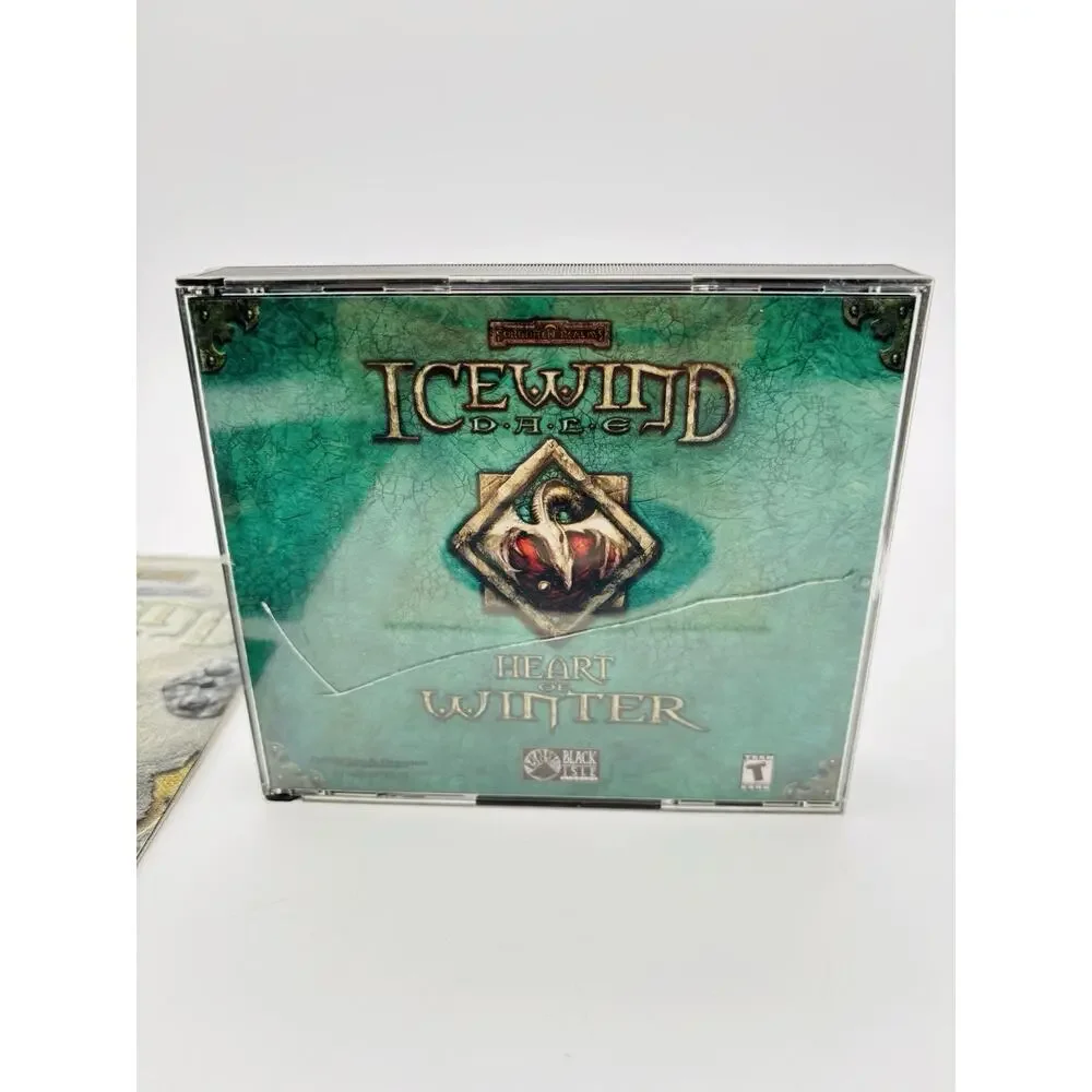 Icewind Dale Heart of Winter PC Game (PC, 2001) Very Good Condition